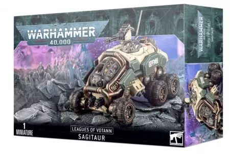 Ligues de Votann : Sagitaur