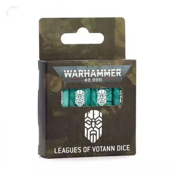 Ligues de Votann : Set de d�s - Warhammer 40k