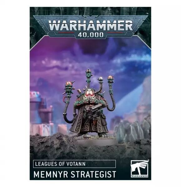 Ligues de Votann : Strat�ge Memnyr - Warhammer 40k