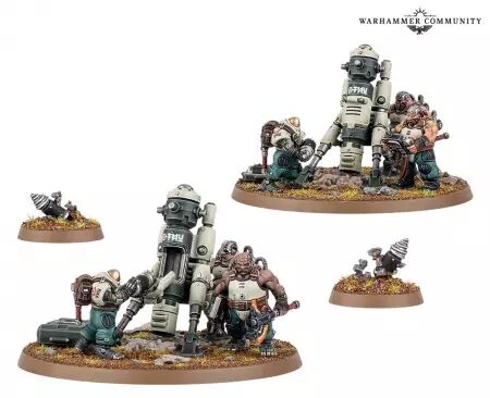 Ligues de Votann : Trembleterres Chtoniens - Warhammer 40k