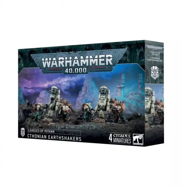 Ligues de Votann : Trembleterres Chtoniens - Warhammer 40k