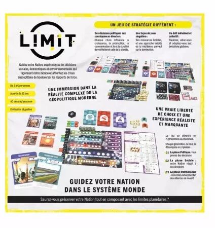 Limit - Alexandre Poye - Ludonaute