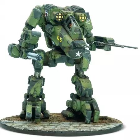  Linebacker Jump Walker - Konflict 47 - Warlord Games
