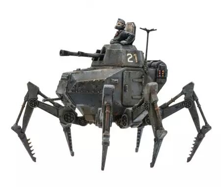  Linebacker Jump Walker - Konflict 47 - Warlord Games