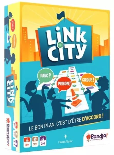 Link City - �milien Alquier - Bandjo