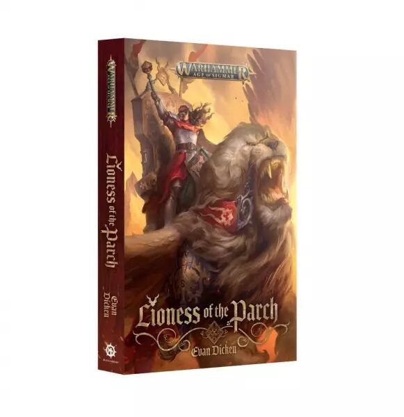 Lioness Of The Parch (Paperback) English - Black Library