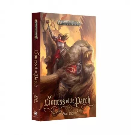 Lioness Of The Parch (Paperback) English - Black Library