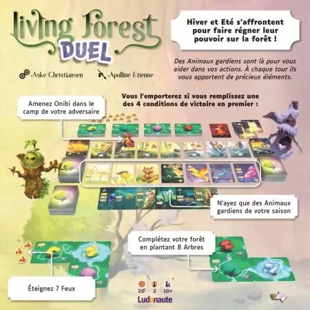 Living Forest Duel - Ludonaute