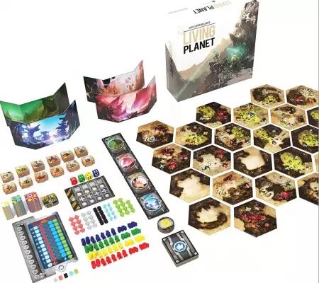 Living Planet - Christophe Boelinger  - Ludically