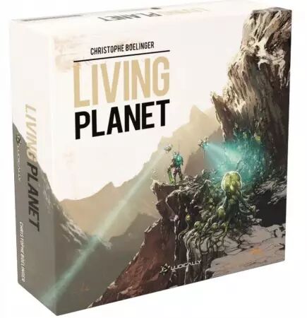 Living Planet - Christophe Boelinger  - Ludically