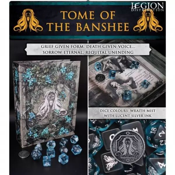 Livre � d�s - Tome of the Banshee -  Artefact Games