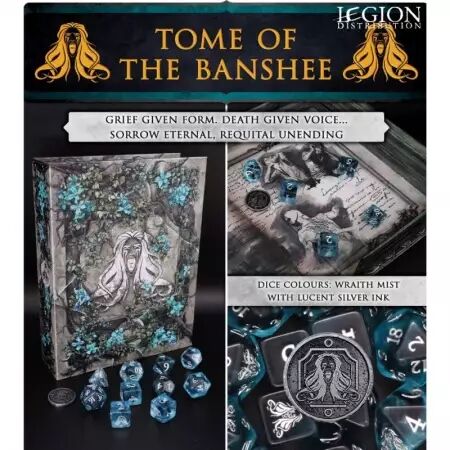 Livre &agrave; d&eacute;s - Tome of the Banshee -  Artefact Games