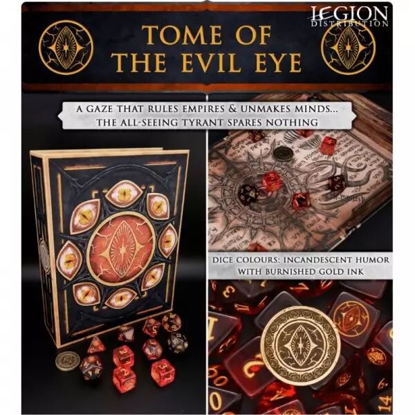 Livre � d�s - Tome of the Evil Eye -  Artefact Games
