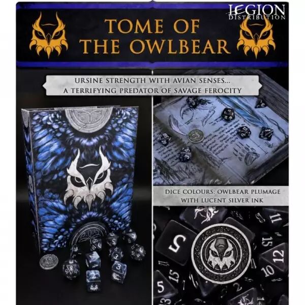 Livre � d�s - Tome of the Owlbear -  Artefact Games