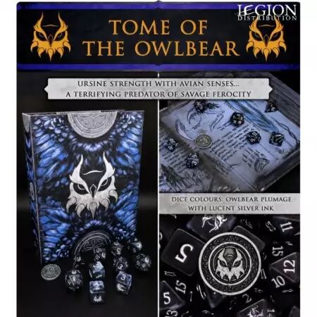 Livre &agrave; d&eacute;s - Tome of the Owlbear -  Artefact Games
