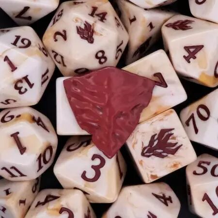 Livre &agrave; d&eacute;s - Tome of the Red Dragon -  Artefact Games