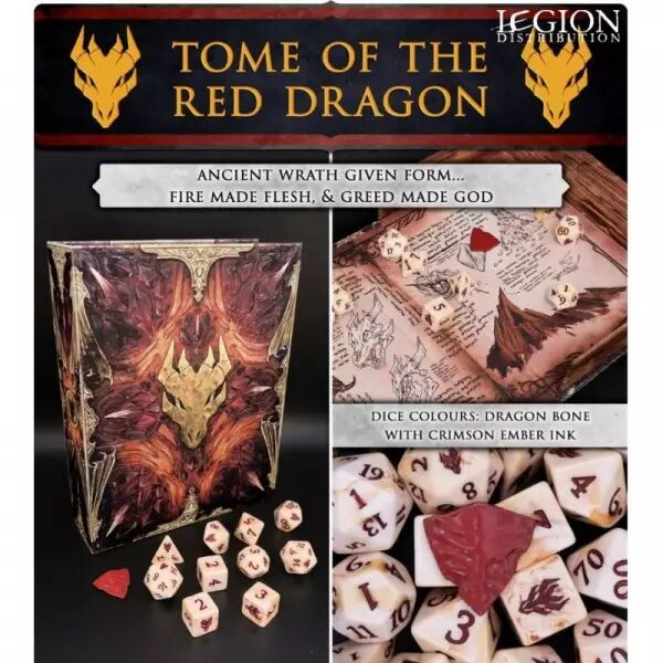Livre � d�s - Tome of the Red Dragon -  Artefact Games
