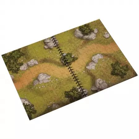 Livre Plateau de Jeu : Heroic Fantasy Edition (297x2108 mm) Taille L - Couverture Rigide
