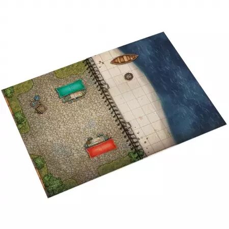 Livre Plateau de Jeu : Heroic Fantasy Edition (297x2108 mm) Taille L - Couverture Rigide