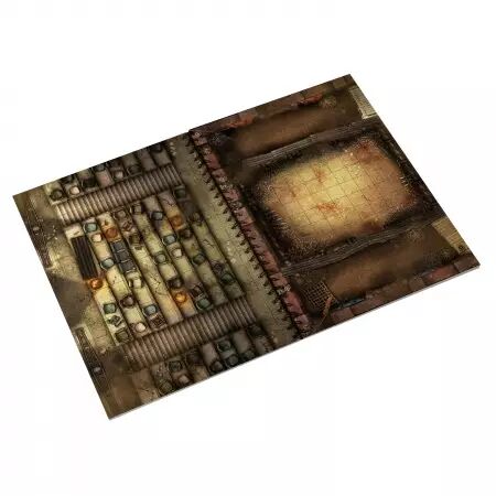 Livre Plateau de Jeu : Post Apocalyptique - (305x420 mm) Taille XL - A3 - Couverture Rigide