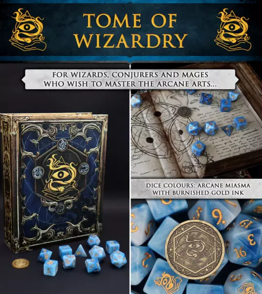 Livres � d�s - Tome of Wizardry (Wizard) -  Artefact Games