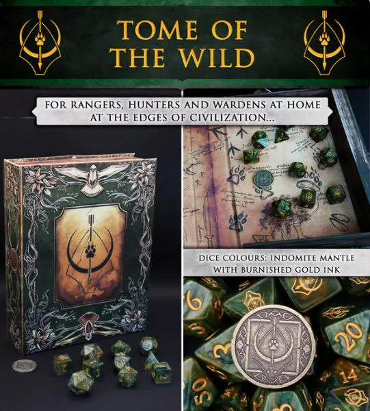Livres � d�s Artefact Games - Tome of the Wild (Ranger)