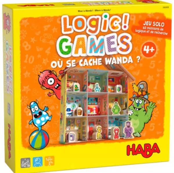 Logic! GAMES - O� se cache Wanda ?