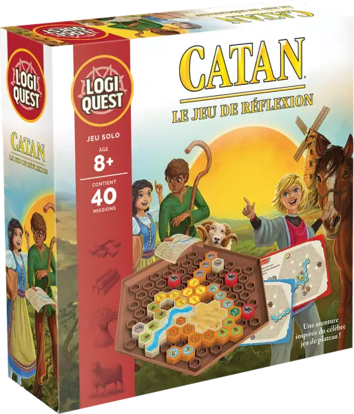 Logiquest : Catan