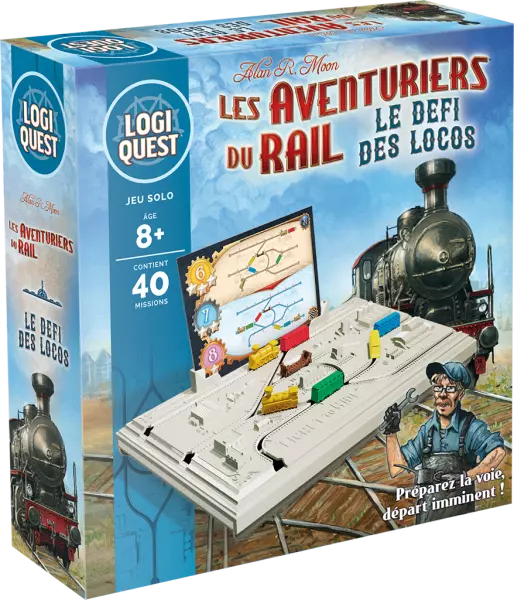 Logiquest : Les Aventuriers du Rail