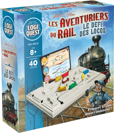 Logiquest : Les Aventuriers du Rail