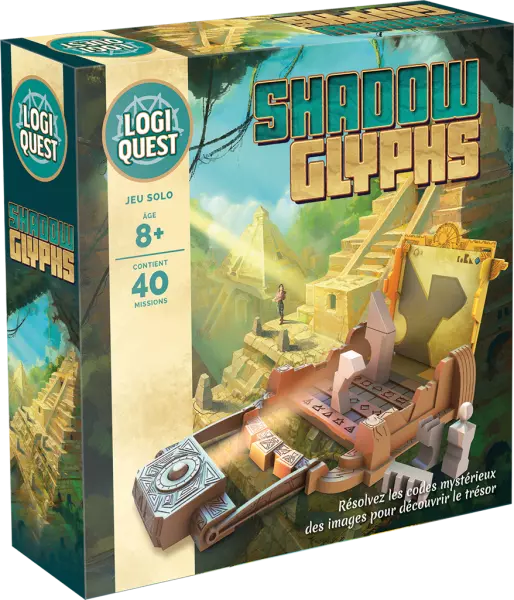 Logiquest : Shadow Glyphs