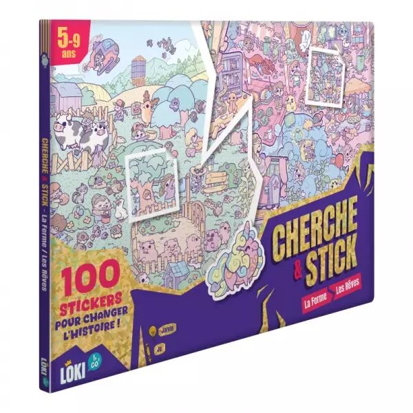 Loki -Cherche & Stick : Ferme & R�ves