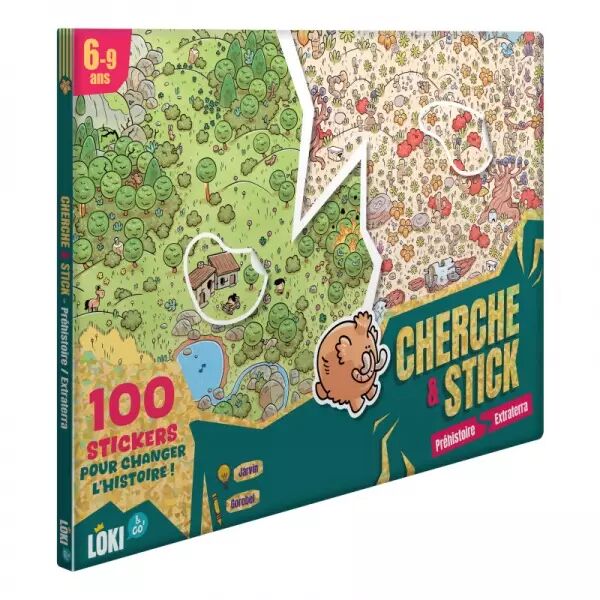 Loki -Cherche & Stick : Pr�histoire Extraterra 3