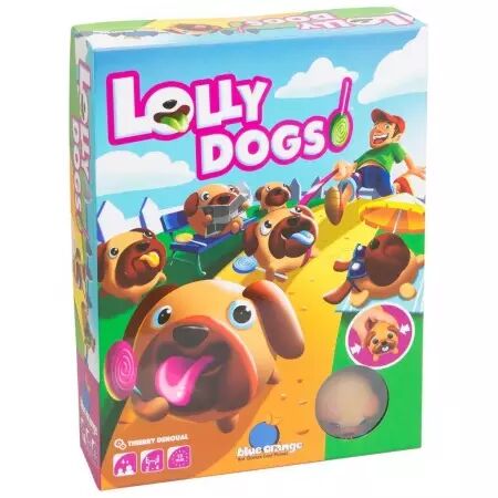 Lolly Dogs - Blue Orange