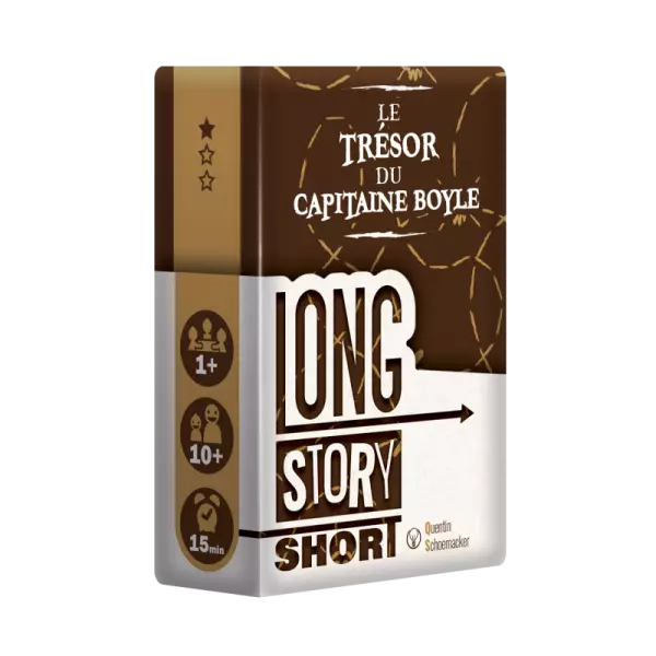 Long Story Short : Le Tr�sor du Capitaine Boyle