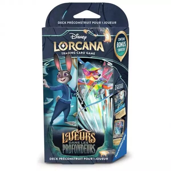 Lorcana - Chapitre 10 : Lueurs dans les Profondeurs -  Deck de D�marrage Judy/Robin