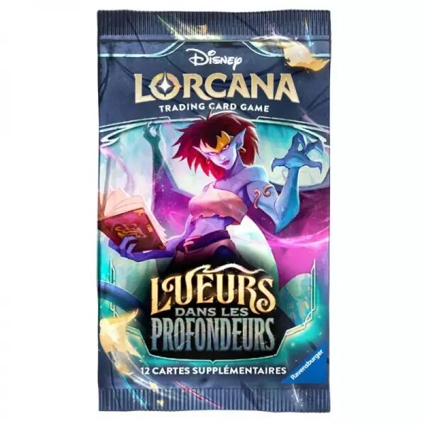 Lorcana - Chapitre 10 : Lueurs dans les Profondeurs - Booster Fran�ais