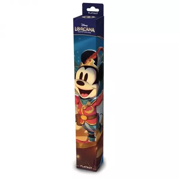 Lorcana - Chapitre 10 : Lueurs dans les Profondeurs - Tapis de jeu Mickey