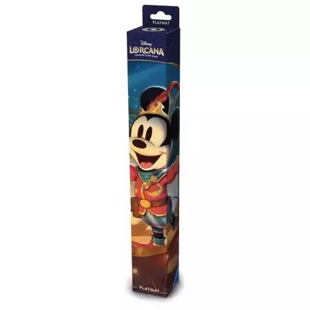 Lorcana - Chapitre 10 : Lueurs dans les Profondeurs - Tapis de jeu Mickey