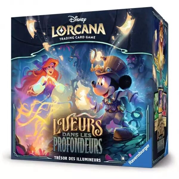 Lorcana - Chapitre 10 : Lueurs dans les Profondeurs - Tr�sor des Enlumineurs (Trove Pack)