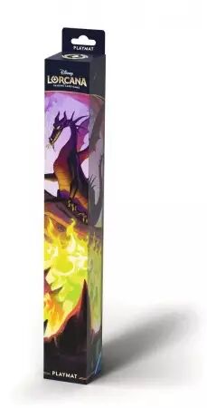 Lorcana - Chapitre 11 : Givresort  - Tapis de jeu Feu du Dragon