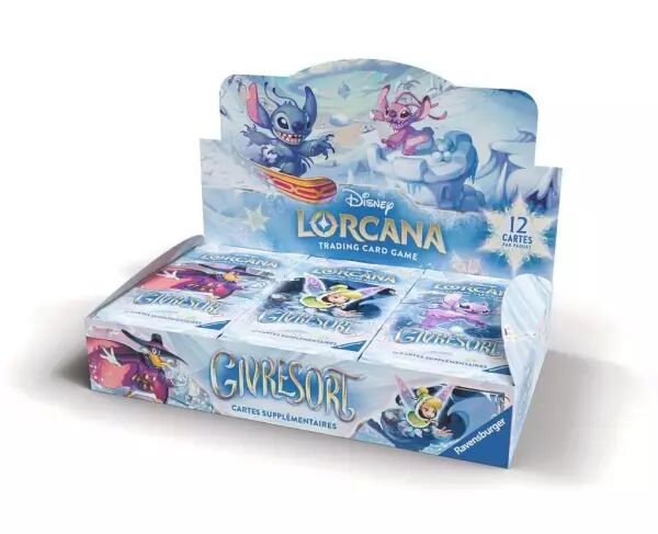 Lorcana - Chapitre 11 : Givresort - Boite de 24 Boosters Fran�ais