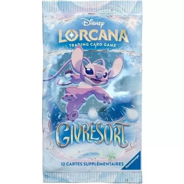 Lorcana - Chapitre 11 : Givresort - Booster Fran�ais