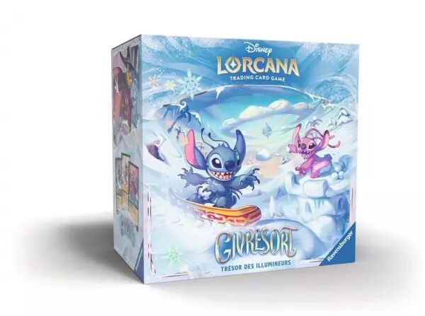 Lorcana - Chapitre 11 : Givresort - Tr�sor des Enlumineurs (Trove Pack)