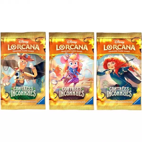 Lorcana - Chapitre 12 : Contr�es Inconnues - Booster Fran�ais