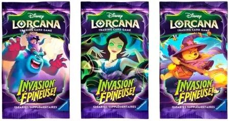 Lorcana - Chapitre 13 : Invasion Epineuse - Booster Fran&ccedil;ais