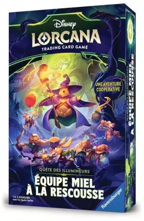 Lorcana - Chapitre 13 : Invasion Epineuse - La Qu&ecirc;te des Illumineurs : Equipe Miel &agrave; la Rescousse