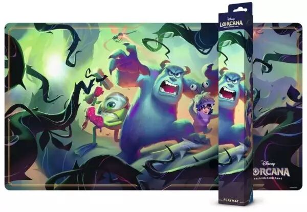 Lorcana - Chapitre 13 : Invasion Epineuse - Playmat Monstres & Compagnie