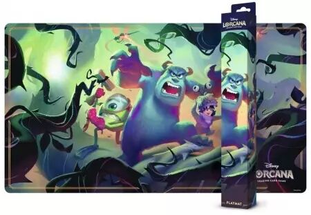 Lorcana - Chapitre 13 : Invasion Epineuse - Playmat Monstres & Compagnie