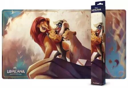 Lorcana - Chapitre 13 : Invasion Epineuse - Playmat Roi Lion